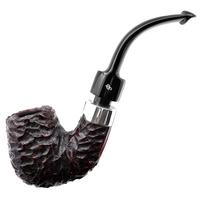 Peterson House Pipe Rusticated Bent P-Lip