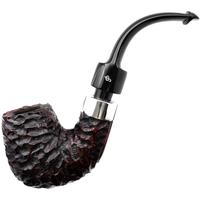 Peterson House Pipe Rusticated Bent P-Lip