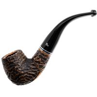 Peterson Dublin Filter Rusticated (XL90) Fishtail (9mm)