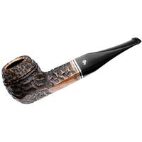 Peterson Dublin Filter Rusticated (150) Fishtail (9mm)
