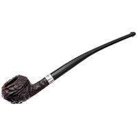 Peterson Tavern Pipe Rusticated Rhodesian Fishtail