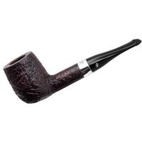Peterson House Pipe Sandblasted Billiard P-Lip (9mm)