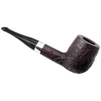 Peterson House Pipe Sandblasted Billiard P-Lip (9mm)