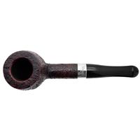 Peterson House Pipe Sandblasted Billiard P-Lip (9mm)