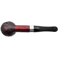 Peterson House Pipe Sandblasted Billiard P-Lip (9mm)