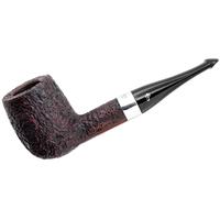 Peterson House Pipe Sandblasted Billiard P-Lip (9mm)
