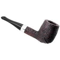 Peterson House Pipe Sandblasted Billiard P-Lip (9mm)
