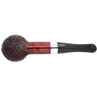 Peterson House Pipe Sandblasted Billiard P-Lip (9mm)