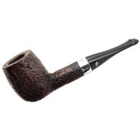 Peterson House Pipe Sandblasted Billiard P-Lip (9mm)