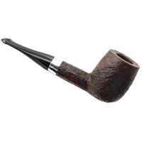 Peterson House Pipe Sandblasted Billiard P-Lip (9mm)
