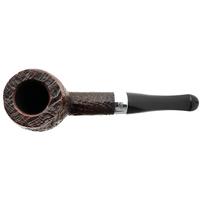 Peterson House Pipe Sandblasted Billiard P-Lip (9mm)