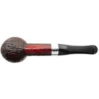 Peterson House Pipe Sandblasted Billiard P-Lip (9mm)