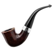 Peterson Aran Smooth Nickel Mounted (05) Fishtail (9mm)