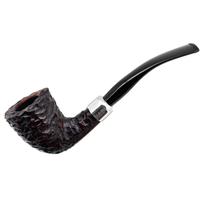 Peterson Irish Made Army Rusticated (129) Fishtail