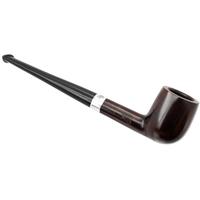 Peterson Junior Heritage Silver Mounted Straight Billiard Fishtail