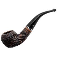 Peterson Dublin Filter Rusticated (999) Fishtail (9mm)