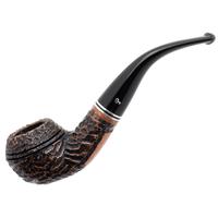 Peterson Dublin Filter Rusticated (999) Fishtail (9mm)