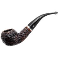 Peterson Dublin Filter Rusticated (999) Fishtail (9mm)
