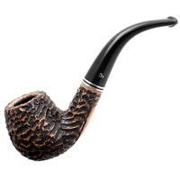 Peterson Dublin Filter Rusticated (68) Fishtail (9mm)