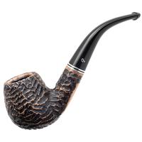 Peterson Dublin Filter Rusticated (68) Fishtail (9mm)