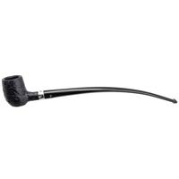 Peterson Churchwarden Sandblasted Barrel Fishtail