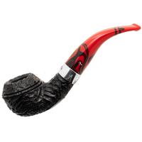 Peterson Dracula Rusticated (999) Fishtail (9mm)