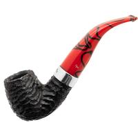 Peterson Dracula Rusticated (XL90) Fishtail (9mm)