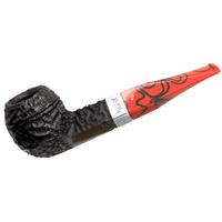Peterson Dracula Rusticated (150) Fishtail (9mm)
