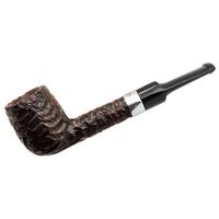 Peterson Junior Rusticated Nickel Mounted Lovat Fishtail