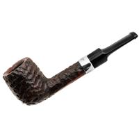 Peterson Junior Rusticated Nickel Mounted Lovat Fishtail