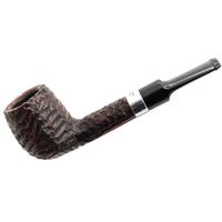 Peterson Junior Rusticated Nickel Mounted Lovat Fishtail