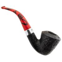 Peterson Dracula Sandblasted (B10) Fishtail (9mm)