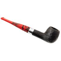 Peterson Dublin Filter Rusticated (6) Fishtail (9mm)