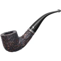 Peterson Dublin Filter Rusticated (01) Fishtail (9mm)