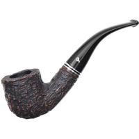 Peterson Dublin Filter Rusticated (01) Fishtail (9mm)