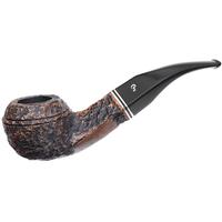 Peterson Dublin Filter Rusticated (80s) Fishtail (9mm)