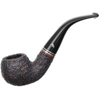 Peterson Dublin Filter Rusticated (03) Fishtail (9mm)