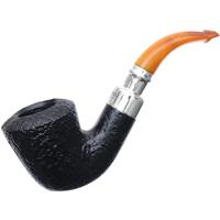 Peterson Sandblasted Amber Stem Spigot (B10)