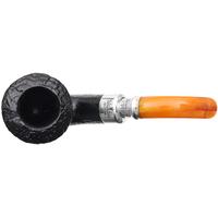 Peterson Sandblasted Amber Stem Spigot (B10)