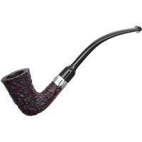 Peterson Speciality Rusticated Nickel Mounted Calabash Fishtail