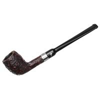 Peterson Speciality Rusticated Nickel Mounted Belgique Fishtail