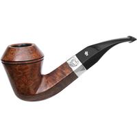 Peterson Sherlock Holmes Dark Smooth Hansom P-Lip