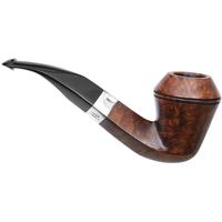 Peterson Sherlock Holmes Dark Smooth Hansom P-Lip