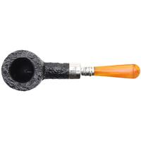 Peterson Sandblasted Amber Stem Spigot (606)