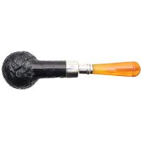 Peterson Sandblasted Amber Stem Spigot (606)
