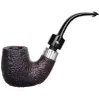 Peterson House Pipe Sandblasted Bent P-Lip