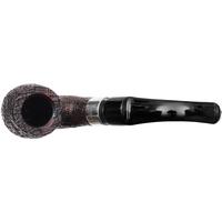 Peterson House Pipe Sandblasted Bent P-Lip