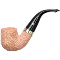 Peterson Supreme Gold Mounted Sandblasted (X220) P-Lip