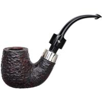 Peterson House Pipe Rusticated Bent P-Lip (9mm)