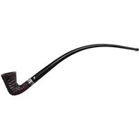Peterson Churchwarden Rusticated Calabash Fishtail